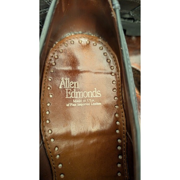 Allen Edmonds ‘Montgomery’ Split Toe Derby Dress Shoes Men\'s Size 10.5B
